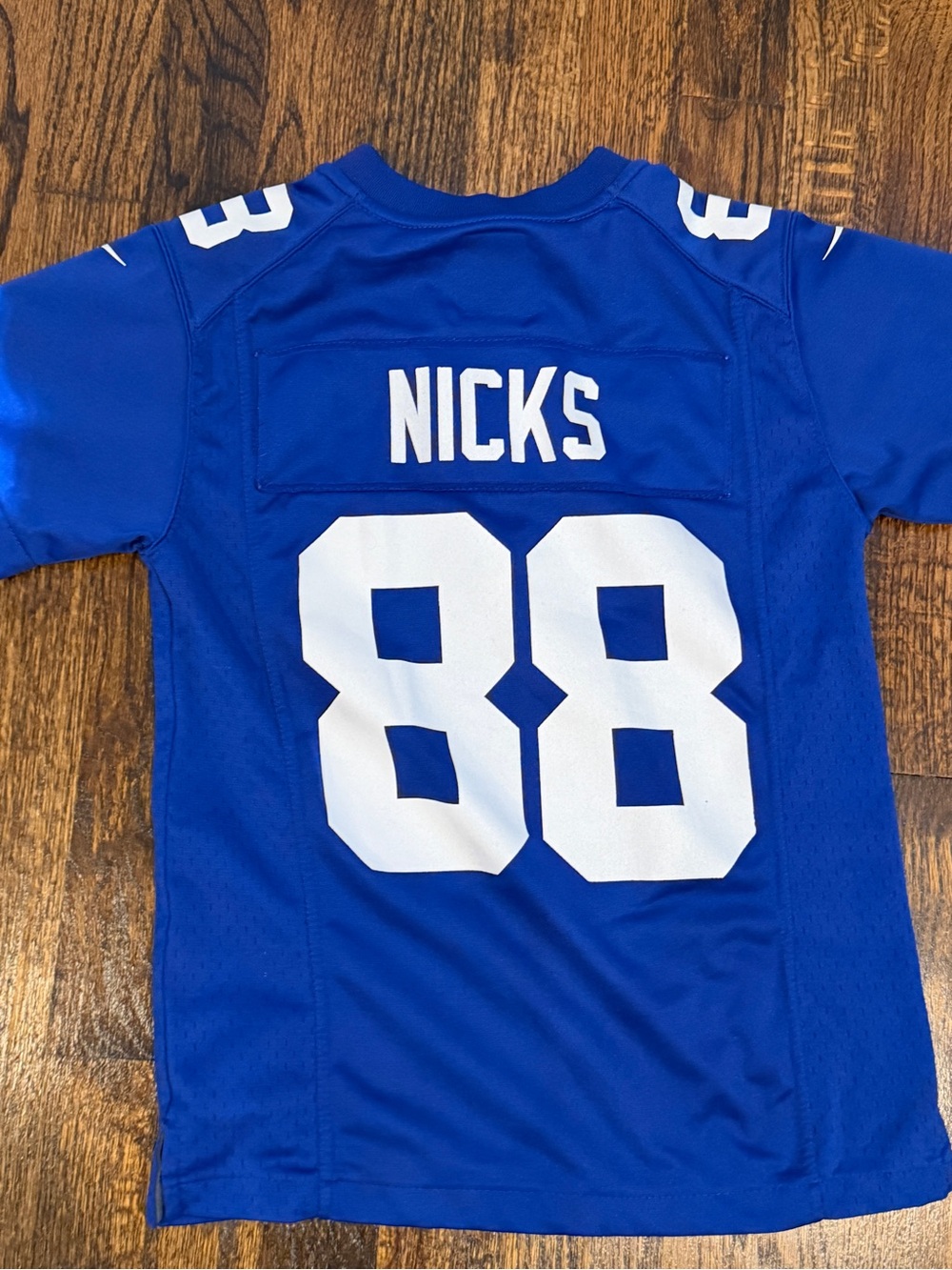 NFL Royal Blue Kids Jersey with NICKS 88